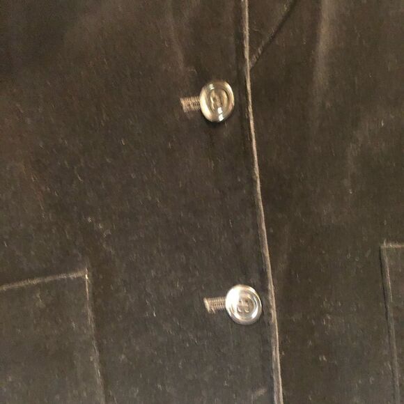 Vintage Dillard’s 900 West Velvet Blazer - Picture 3 of 6